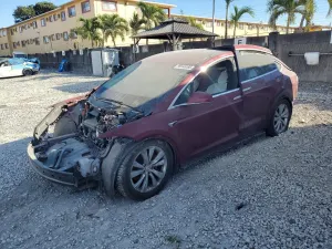 Tesla Model X 2016