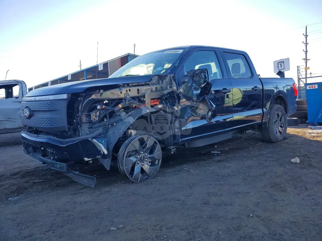 Ford F-150 LIGHTNING XLT 2024