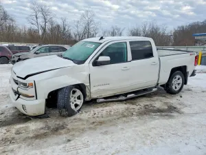 Chevrolet Silverado 1500 K1500 LT 5.3L 8 2018