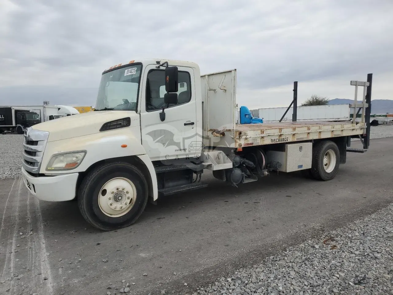 Hino Motors 258 / 268 7.6L 6 2013