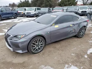 Lexus RC 350 3.5L 6 2015