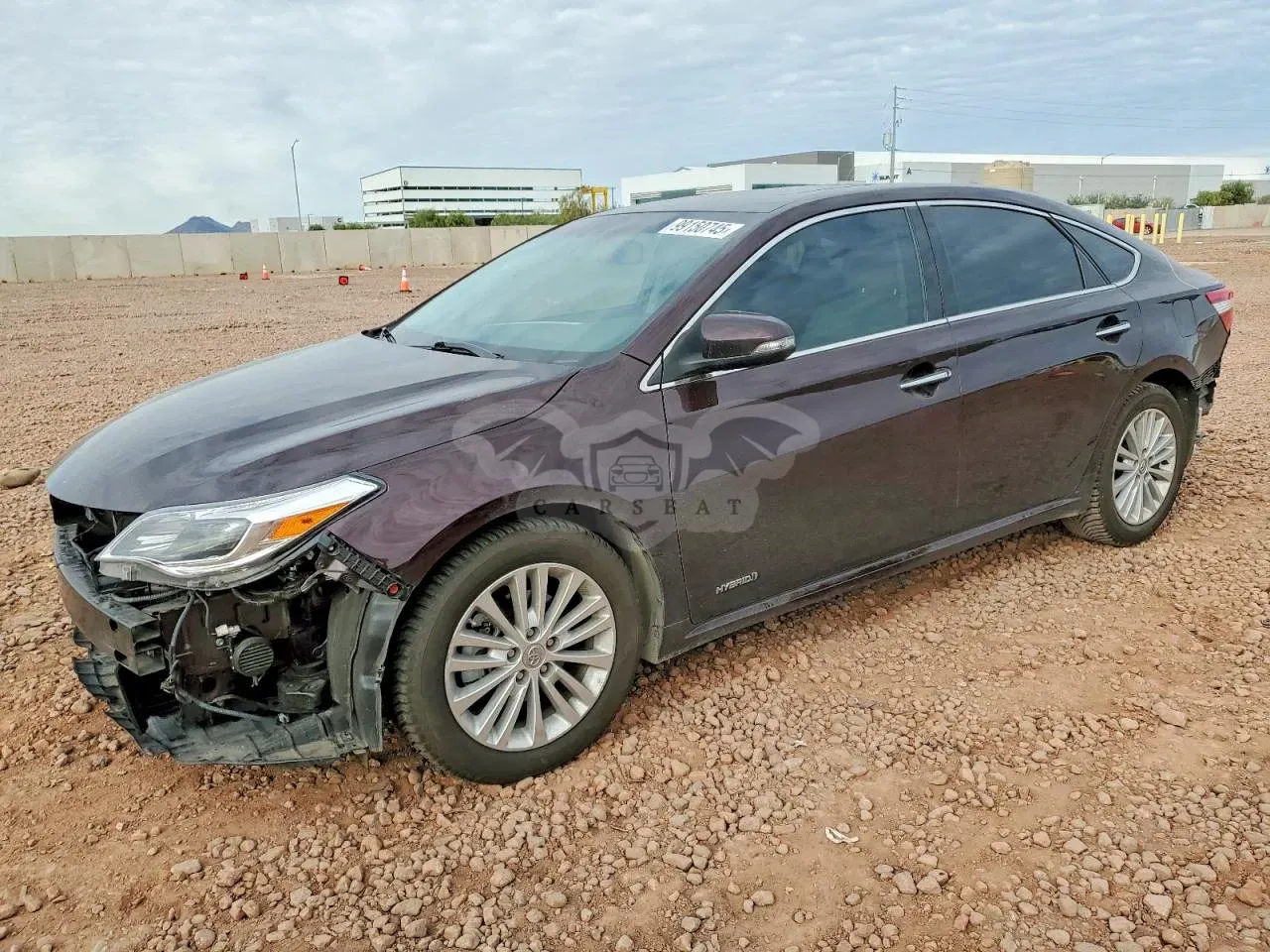 Toyota Avalon HYBRID 2.5L 4 2014