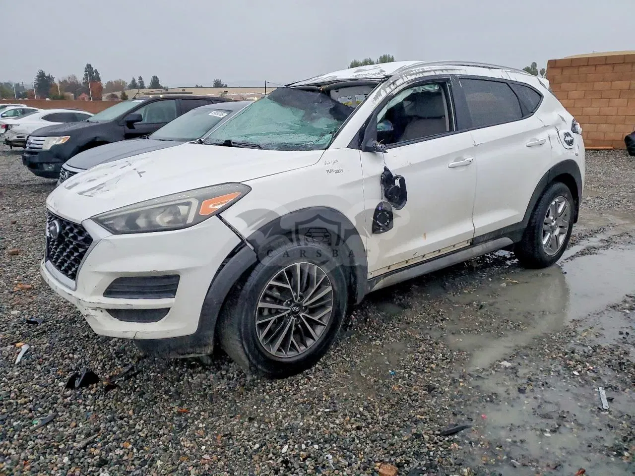 Hyundai Tucson LIMITED 2.4L 4 2019