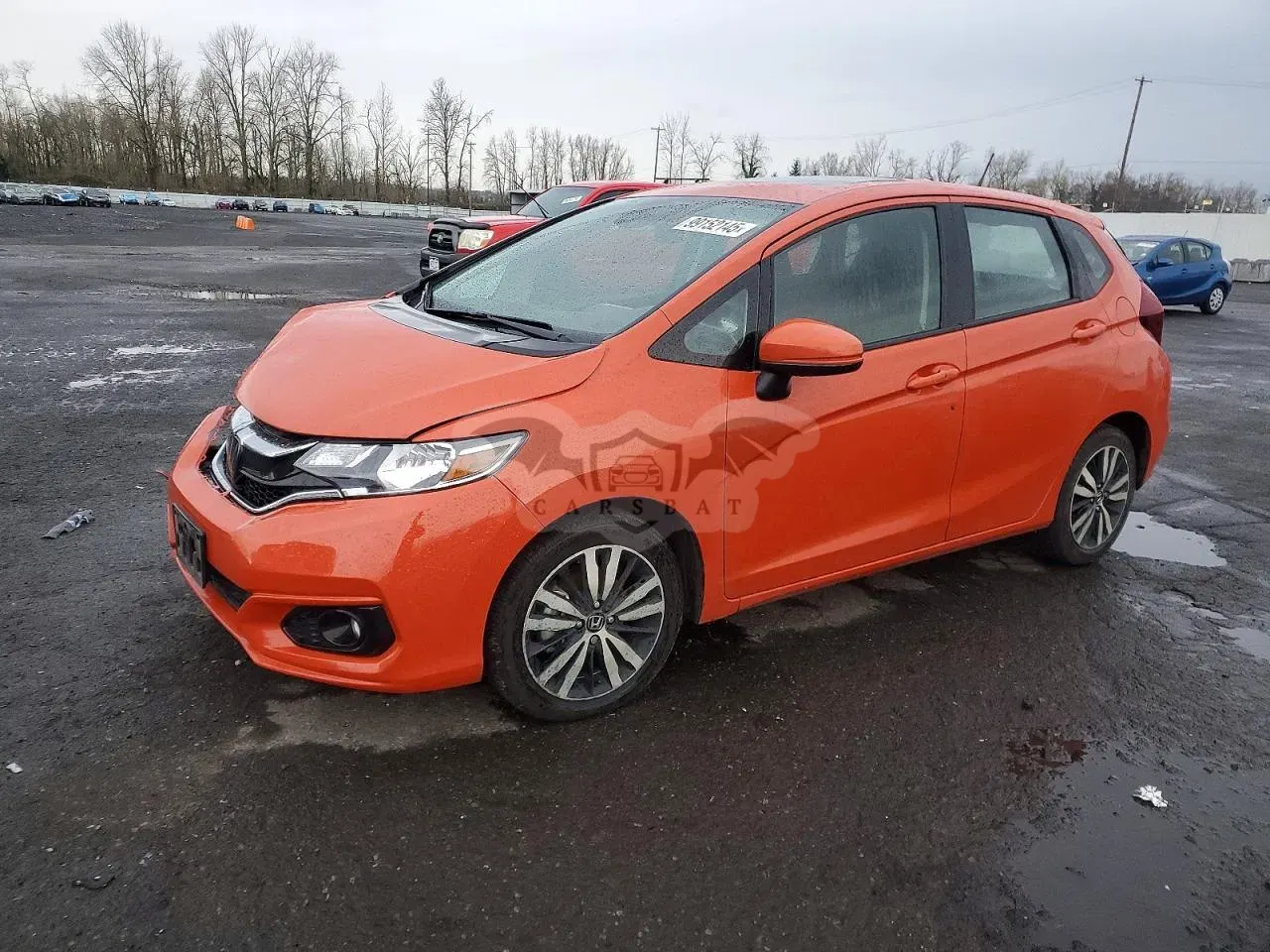 Honda Fit EX 1.5L 4 2019