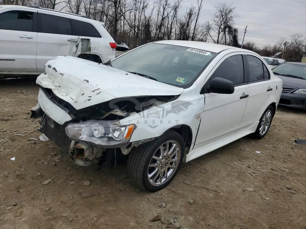 Mitsubishi Lancer 2.0L 4 2010