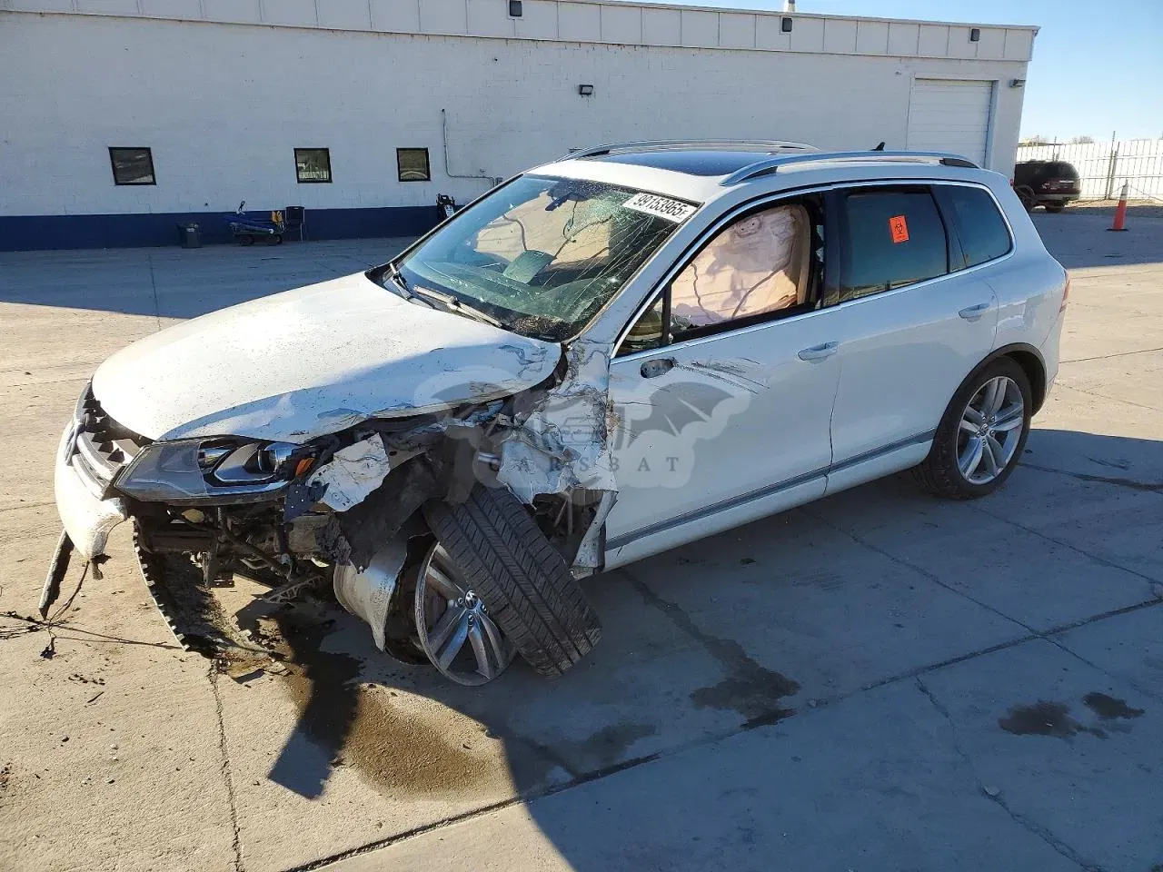 Volkswagen Touareg 3.0L 6 2014