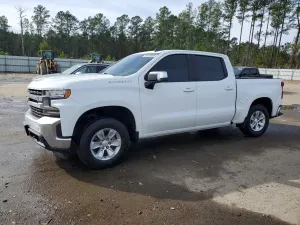 Chevrolet Silverado 1500 C1500 LT 2.7L 4 2020