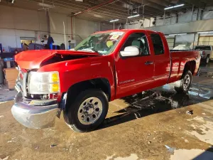 Chevrolet Silverado 1500 K1500 LS 4.8L 8 2012