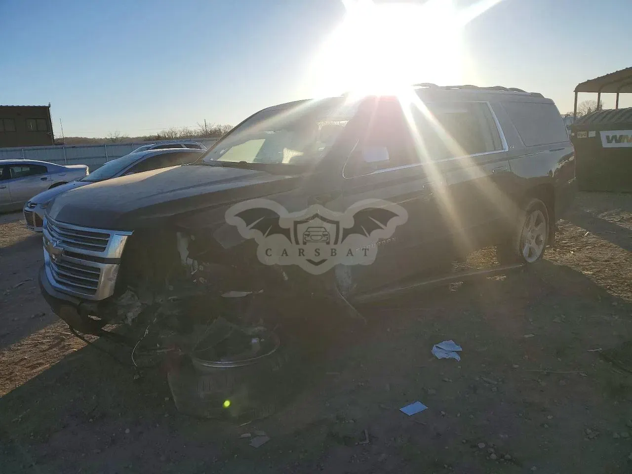 Chevrolet Suburban K1500 LTZ 5.3L 8 2015