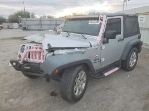 Jeep Wrangler SPORT 3.6L 6 2012