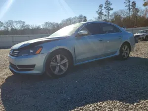 Volkswagen Passat SE 2.5L 5 2012