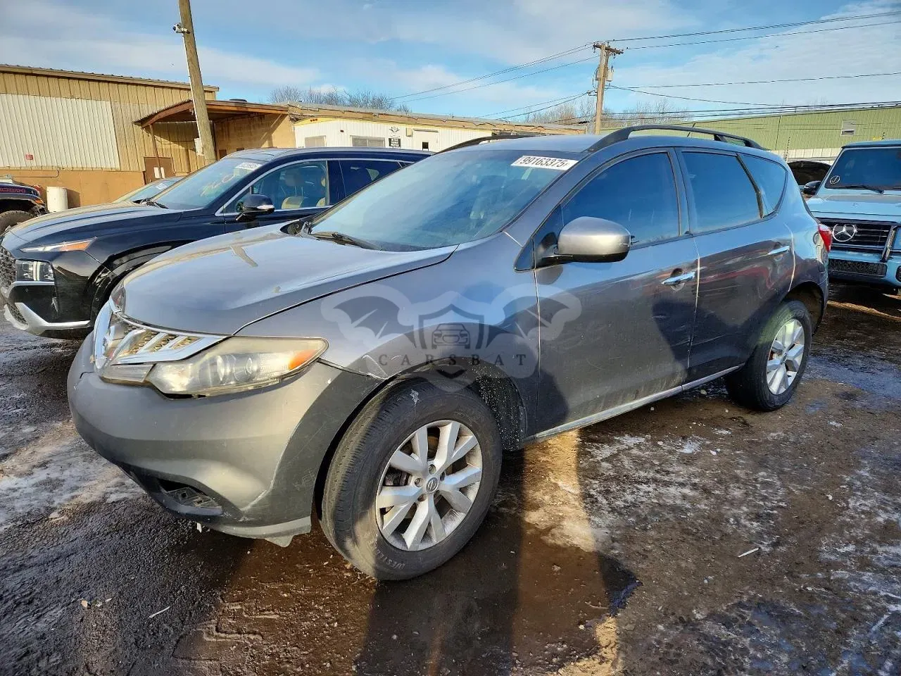 Nissan Murano S 3.5L 6 2014