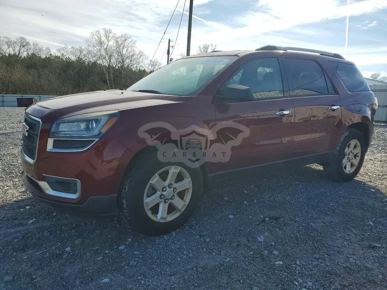 GMC Acadia 3.6L 6 2016