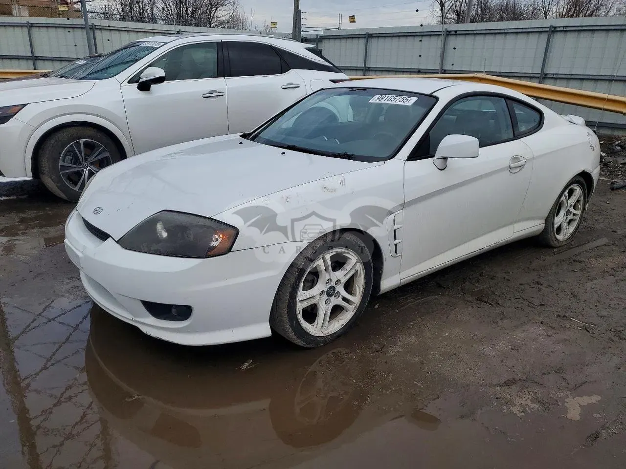 Hyundai Coupé (Tiburon) GT 2.7L 6 2006