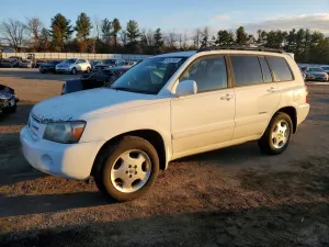 Toyota Highlander LIMITED 3.3L 6 2006