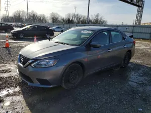 Nissan Sentra S 1.8L 4 2016
