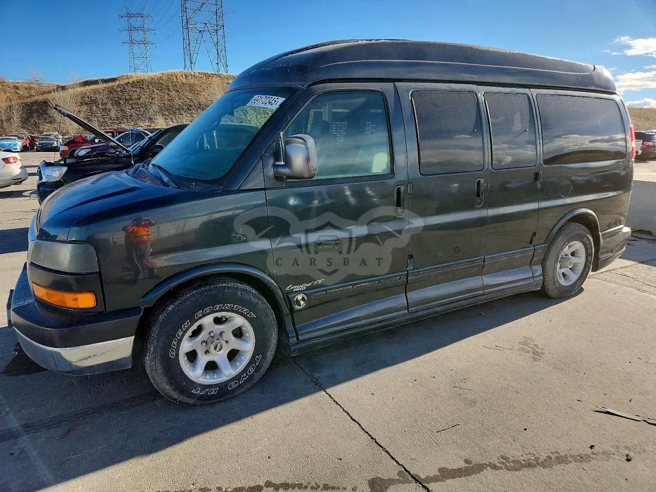 GMC Savana RV G1500 5.3L 8 2005