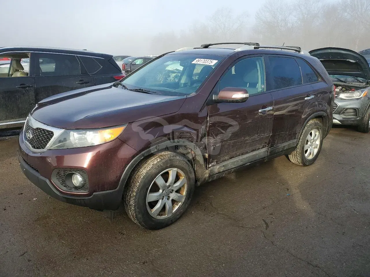 Kia Sorento 2.4L 4 2012