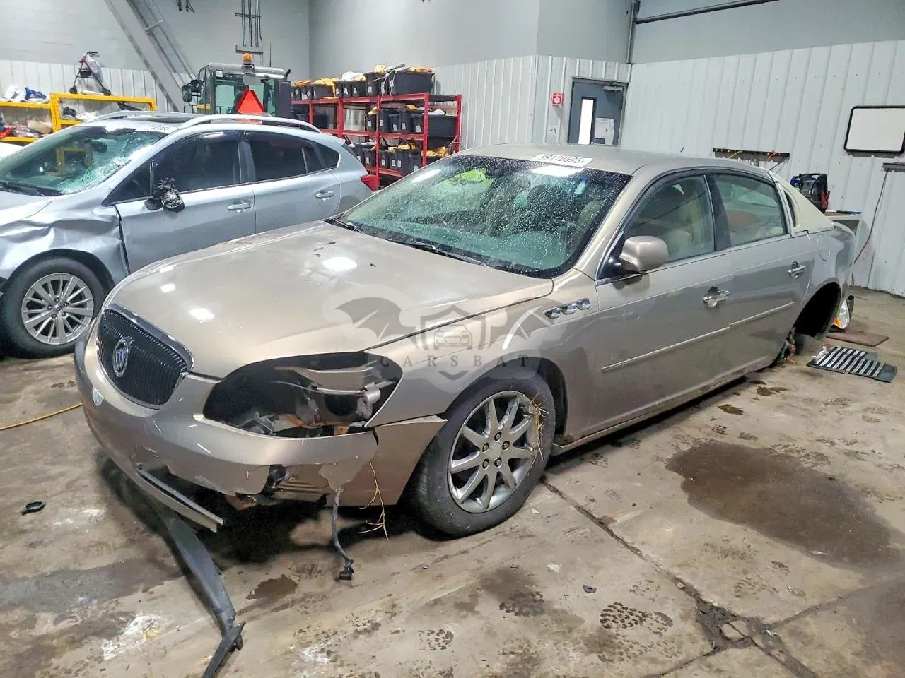 Buick Lucerne CXL 3.8L 6 2007