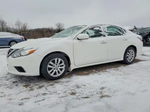 Nissan Altima 2.5 2.5L 4 2018