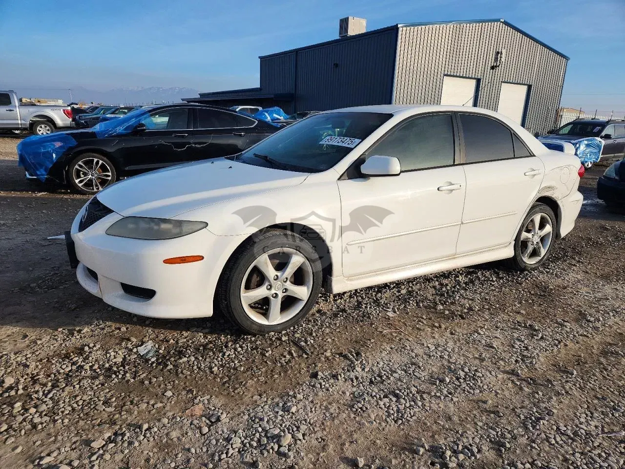 Mazda 6 S 3.0L 6 2004