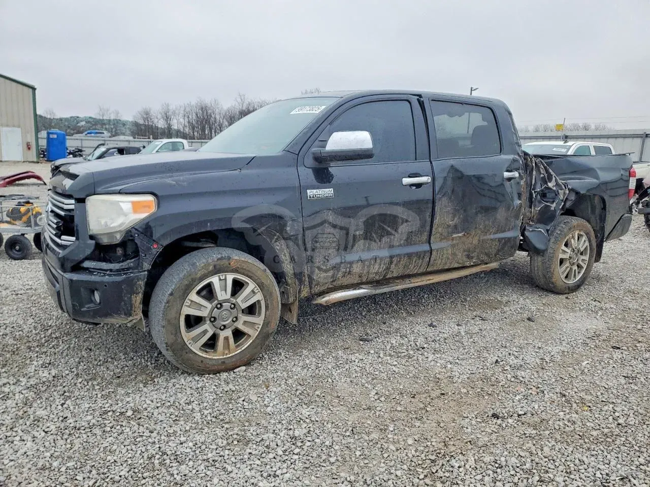 Toyota Tundra CREWMAX 1794 5.7L 8 2015