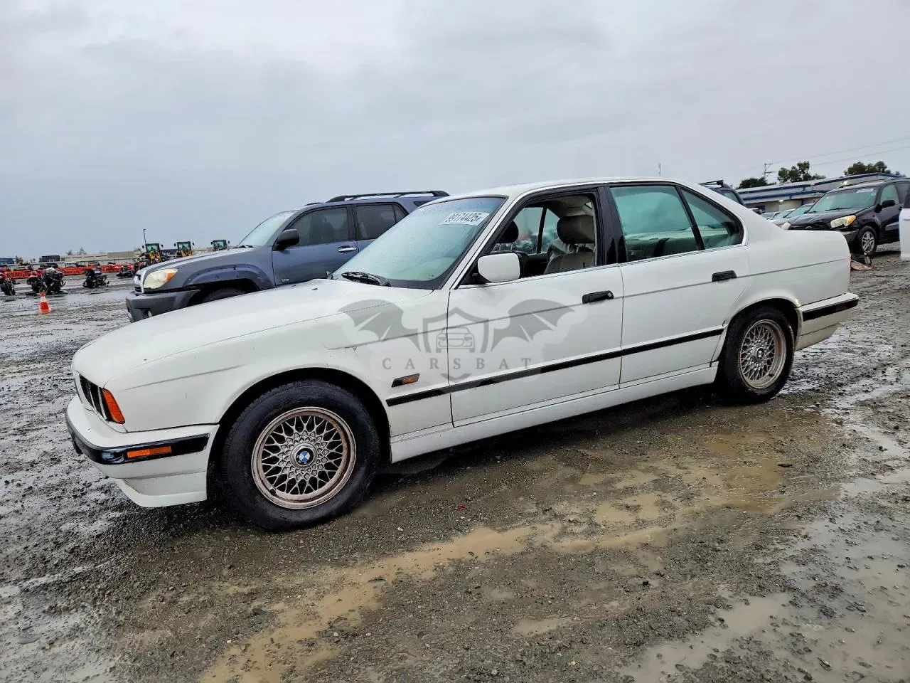 BMW 5 Series I AUTOMATIC 2.5L 6 1995