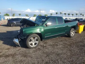Chevrolet Silverado 1500 6.2L 8 2015