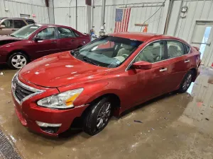 Nissan Altima 2.5 2.5L 4 2015