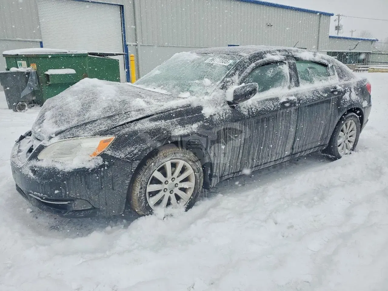Chrysler 200 TOURING 3.6L 6 2012