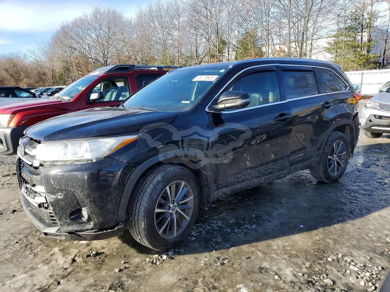 Toyota Highlander SE 3.5L 6 2019