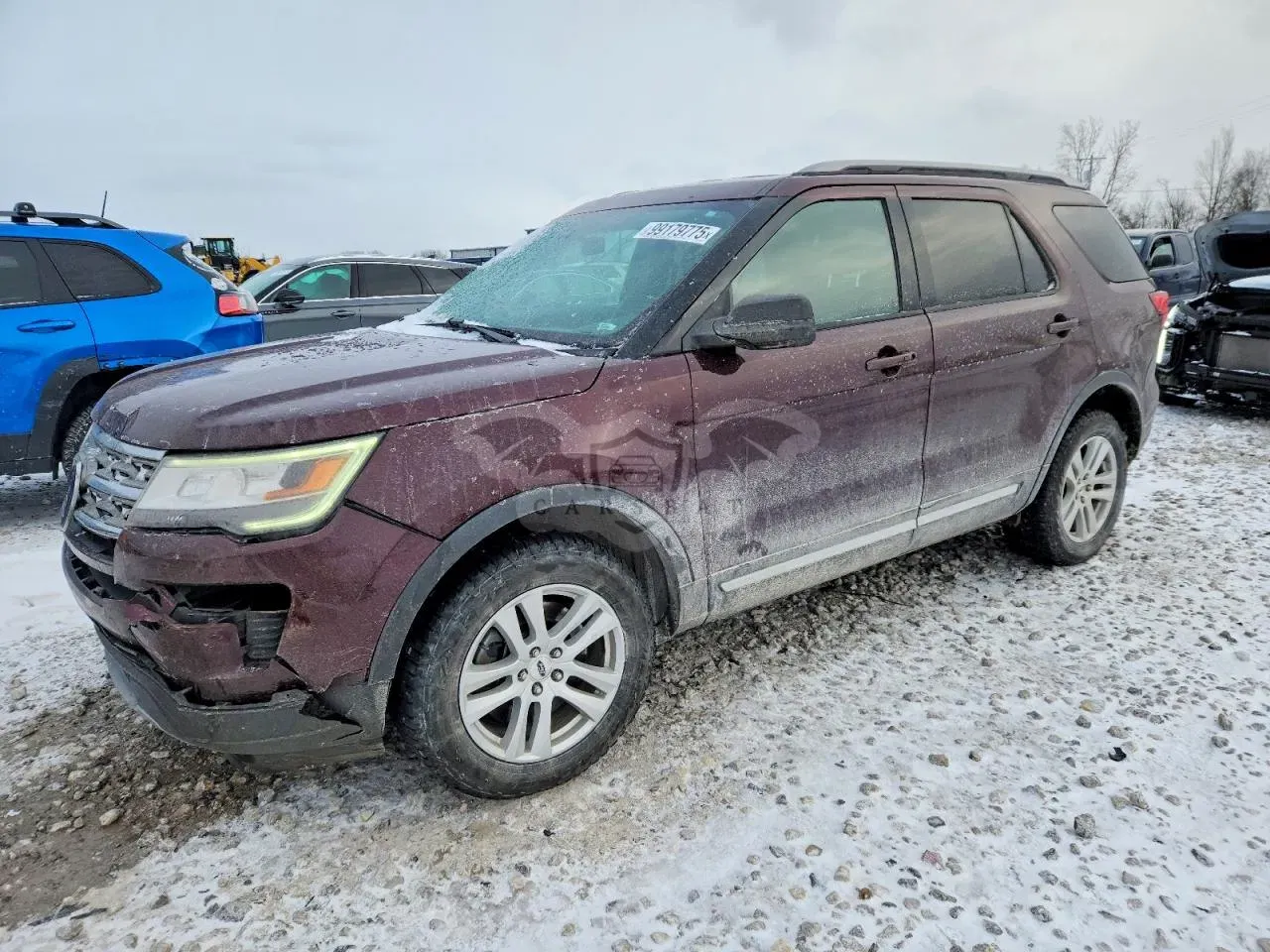 Ford Explorer XLT 2.3L 4 2018