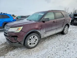 Ford Explorer XLT 2.3L 4 2018
