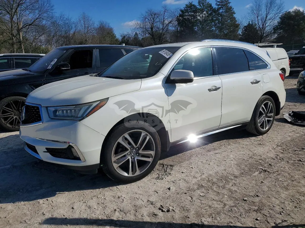 Acura MDX ADVANCE 3.5L 6 2017