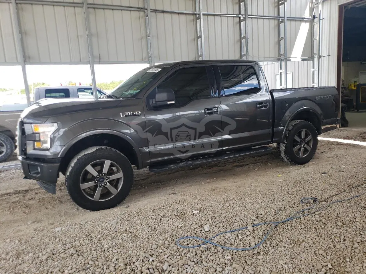 Ford F-150 SUPERCREW 5.0L 8 2017