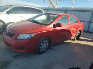 Toyota Corolla BASE 1.8L 4 2010