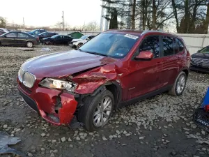 BMW X3 XDRIVE28I 2.0L 4 2013