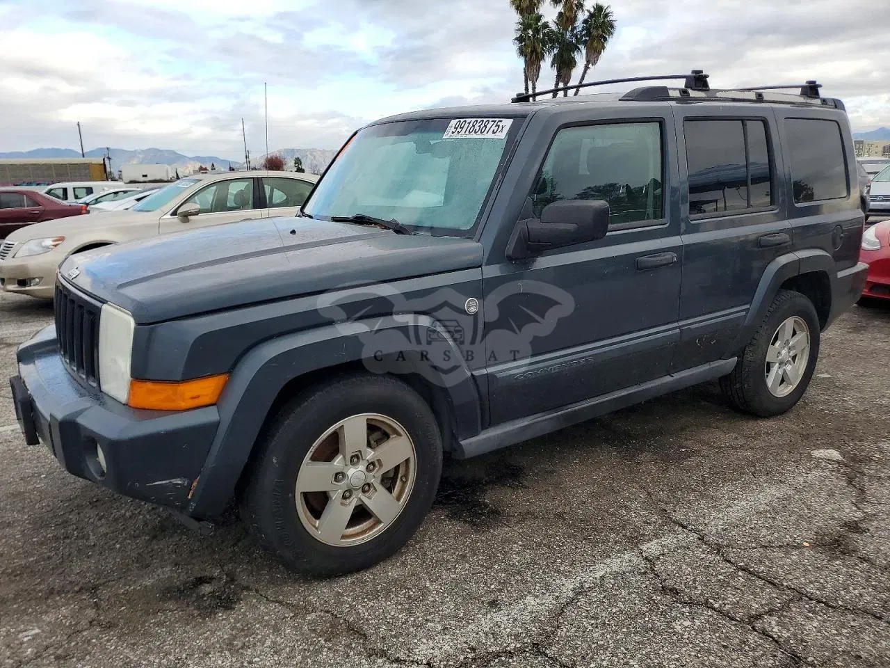 Jeep Commander 4.7L 8 2006