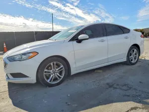 Ford Fusion SE 2.5L 4 2018