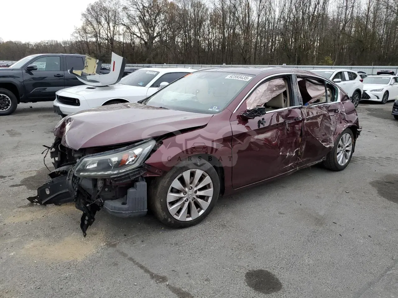 Honda Accord 3.5L 6 2014