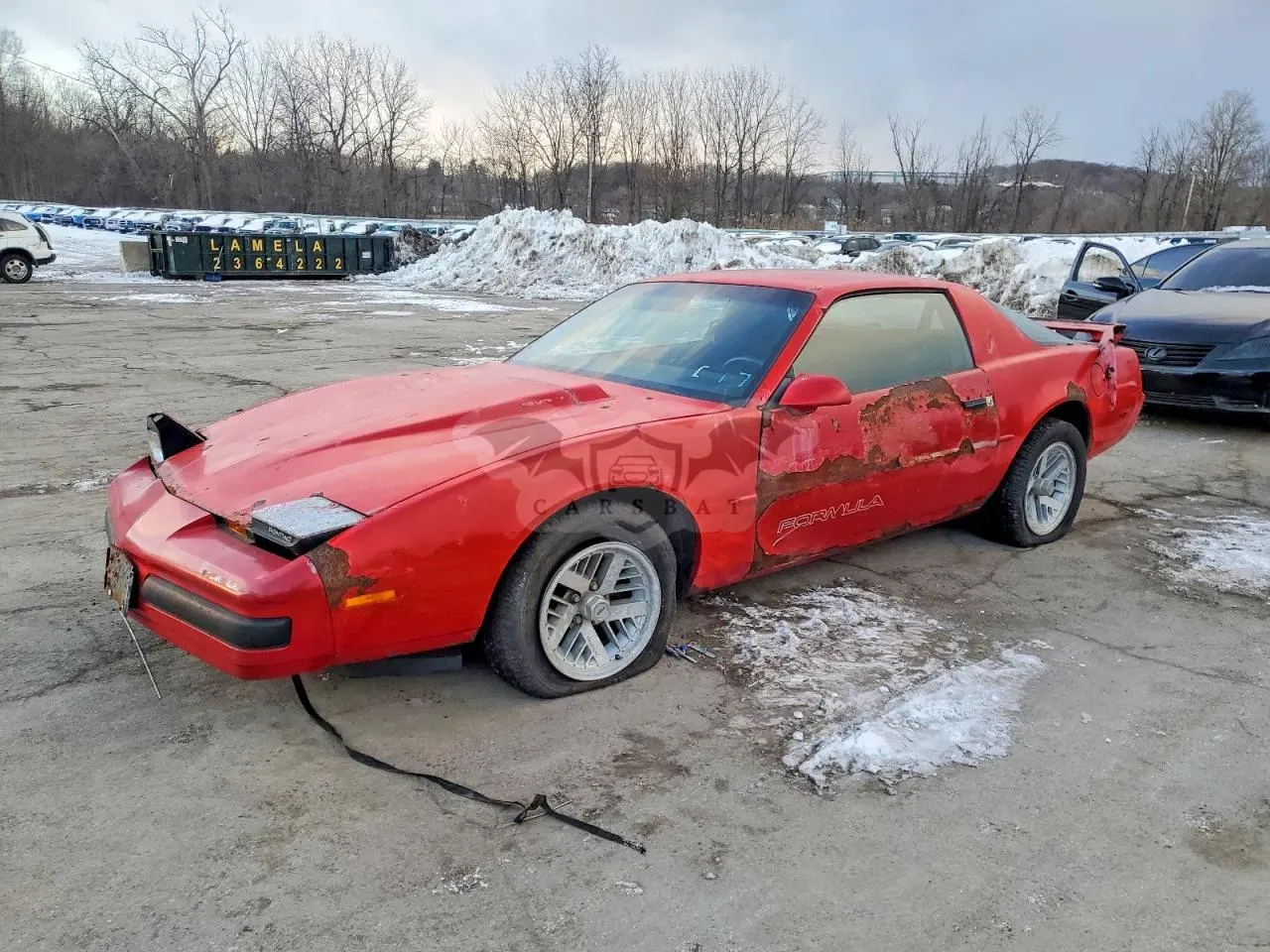 Pontiac Firebird 5.0L 8 1988