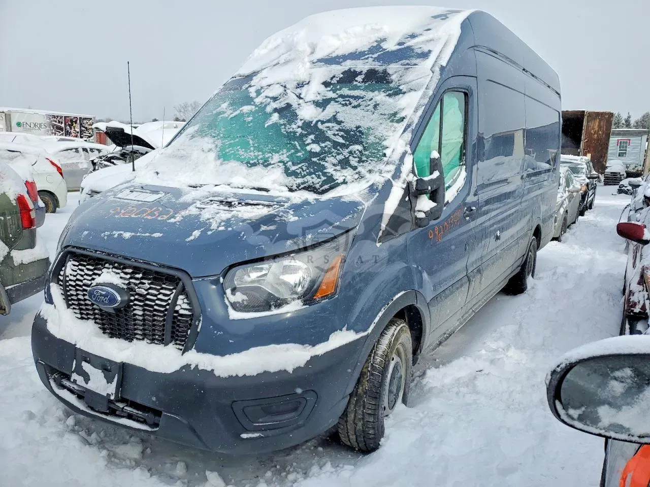 Ford Transit T-250 3.5L 6 2021