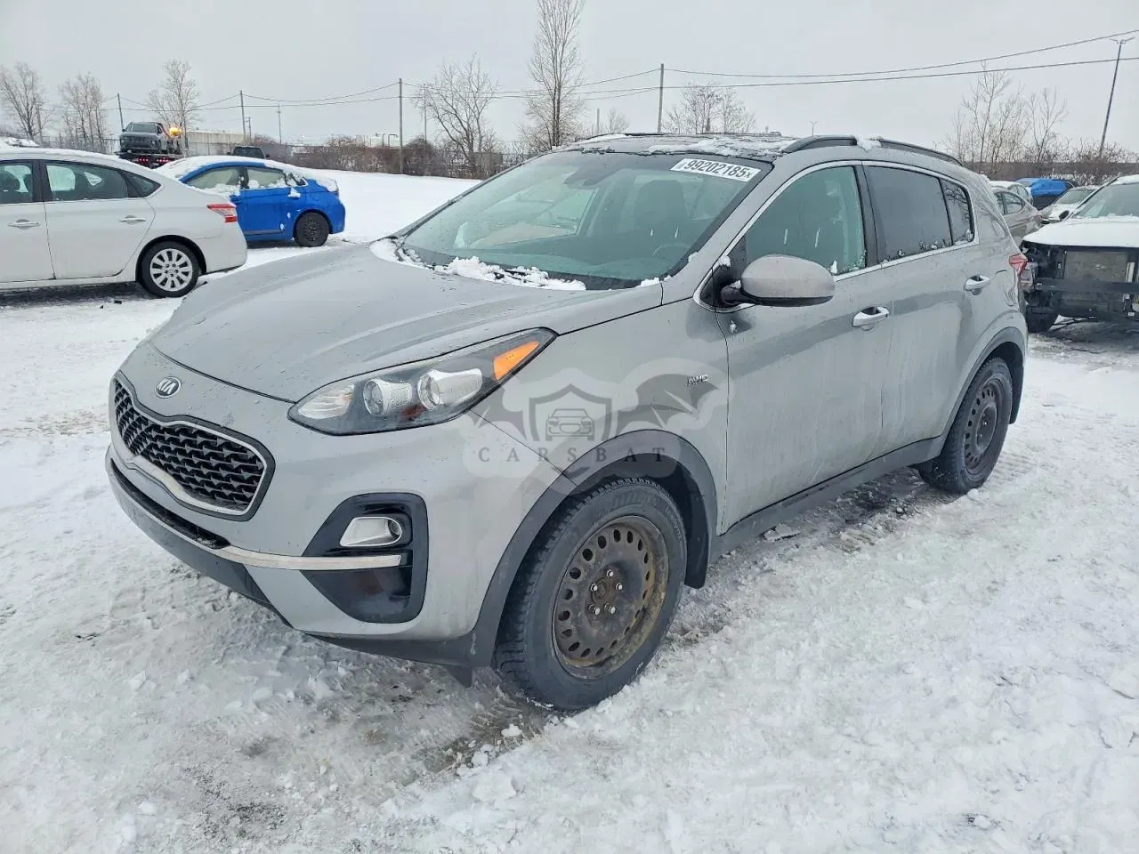 Kia Sportage EX 2.4L 4 2020