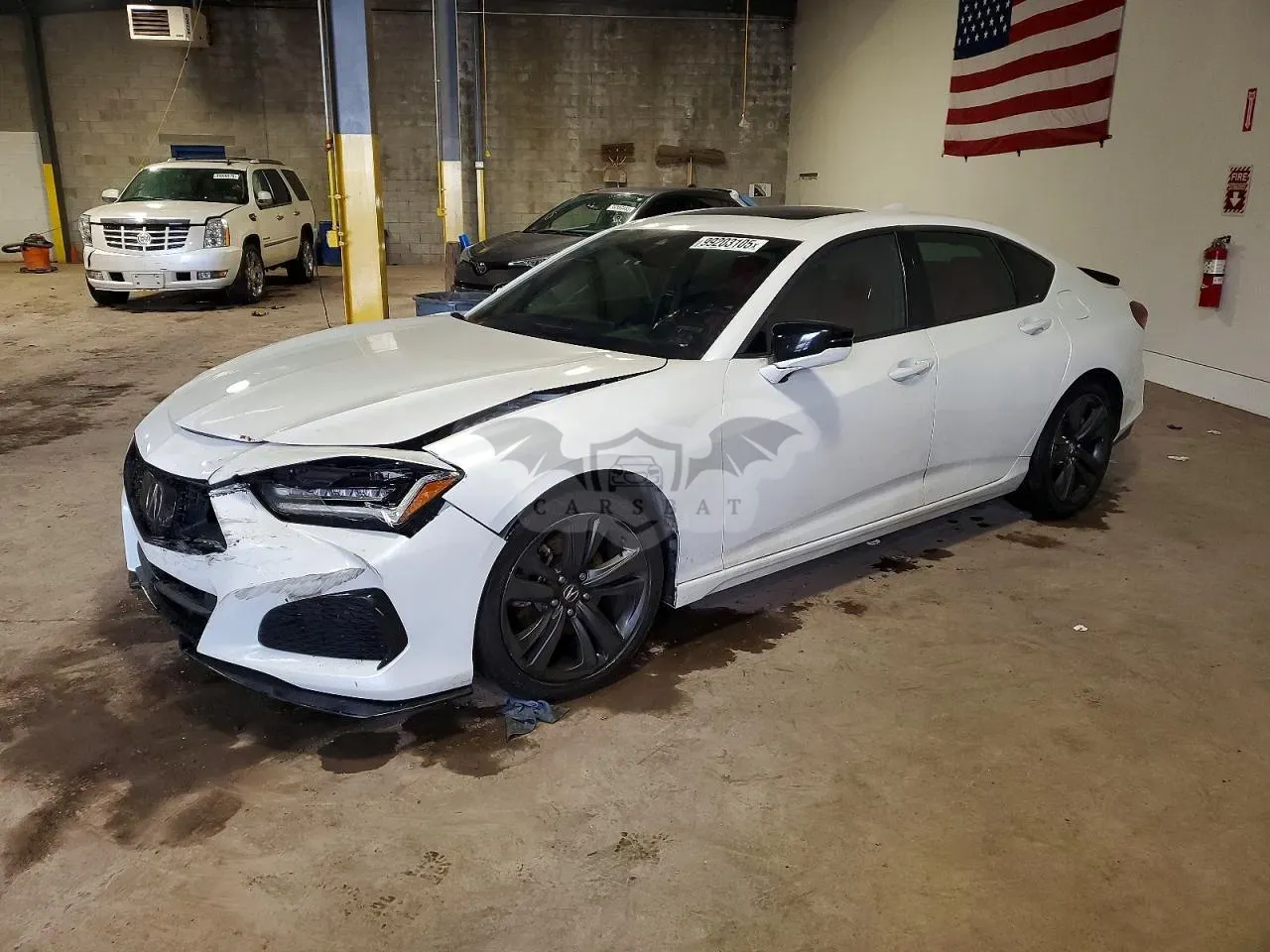 Acura TLX TECH A 2.0L 4 2021