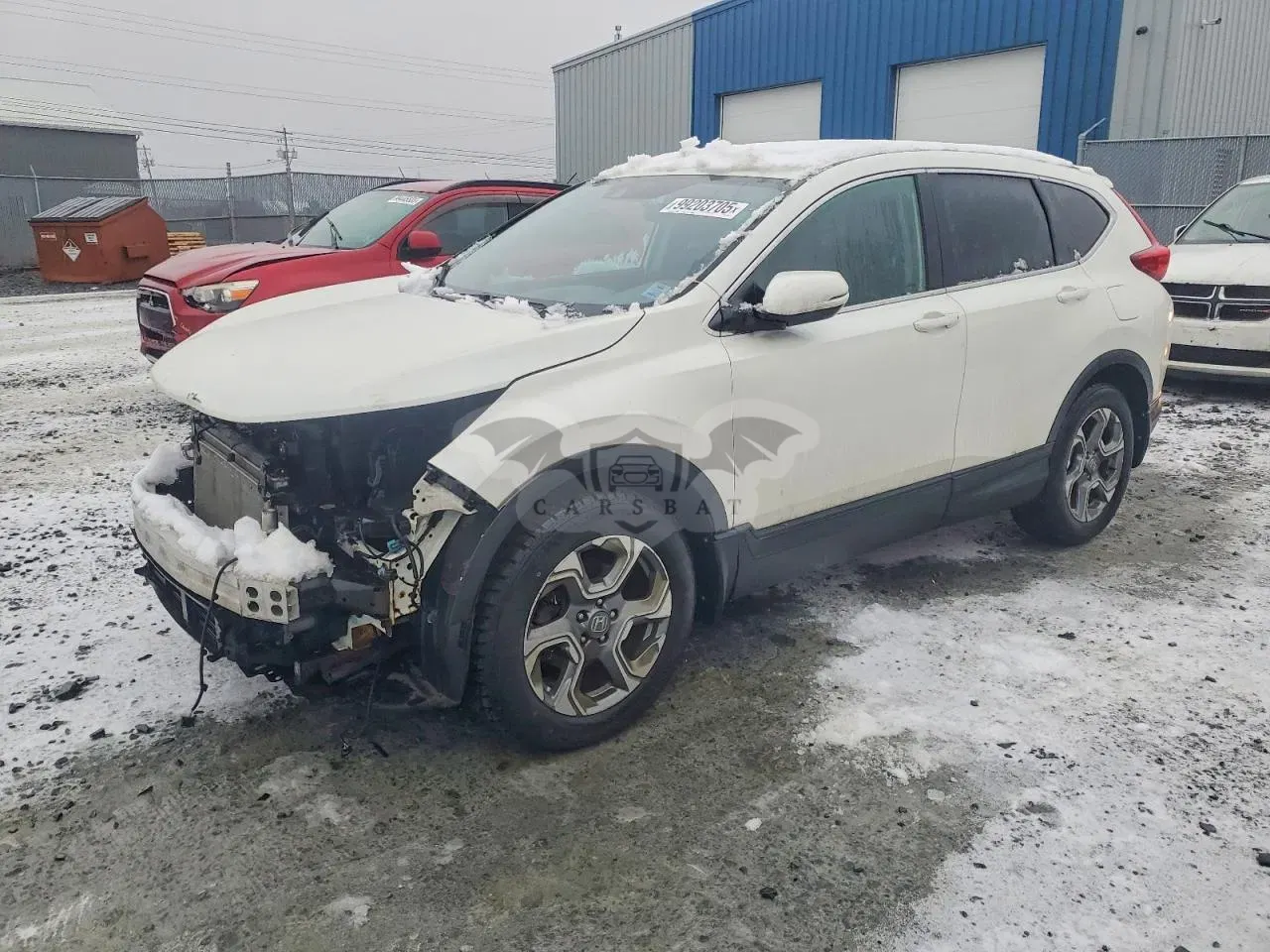 Honda CR-V EX 1.5L 4 2018