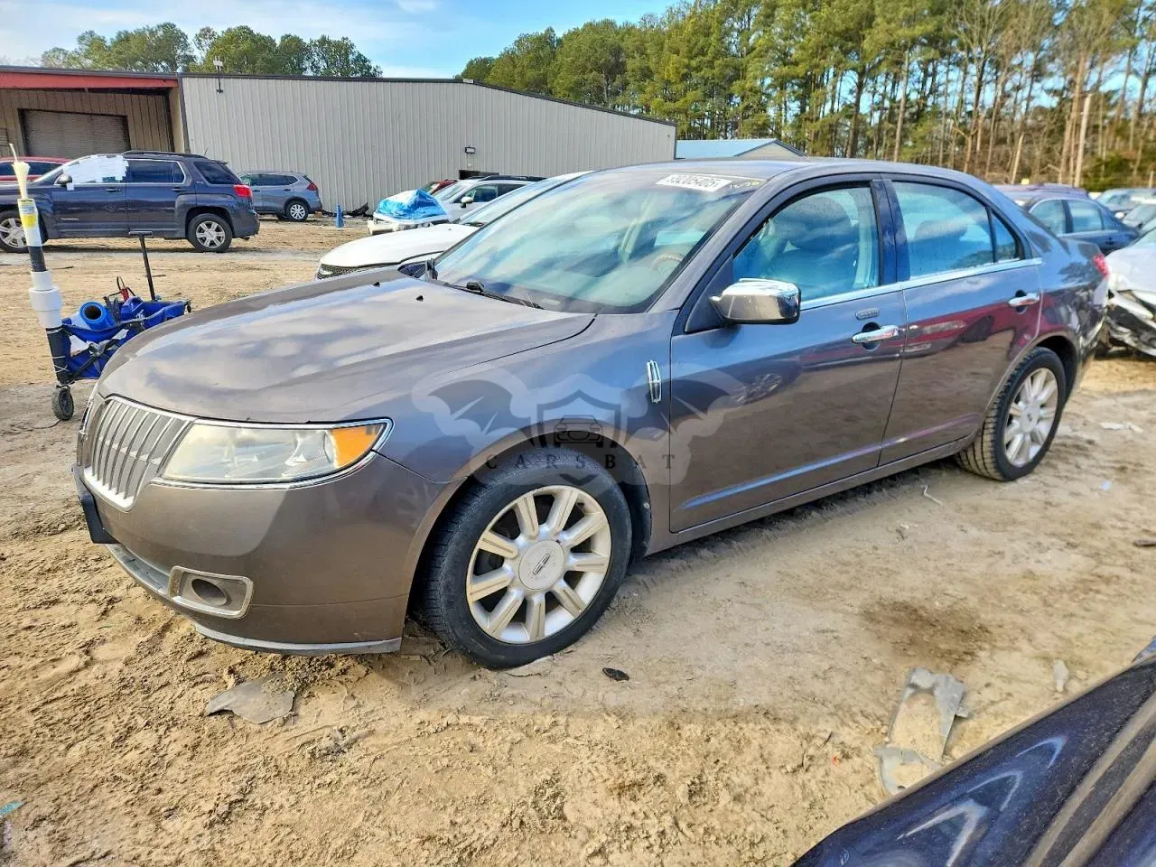 Lincoln MKZ 3.5L 6 2014