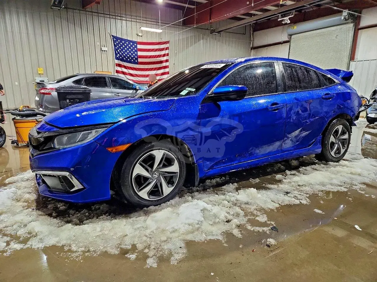 Honda Civic LX 2.0L 4 2020