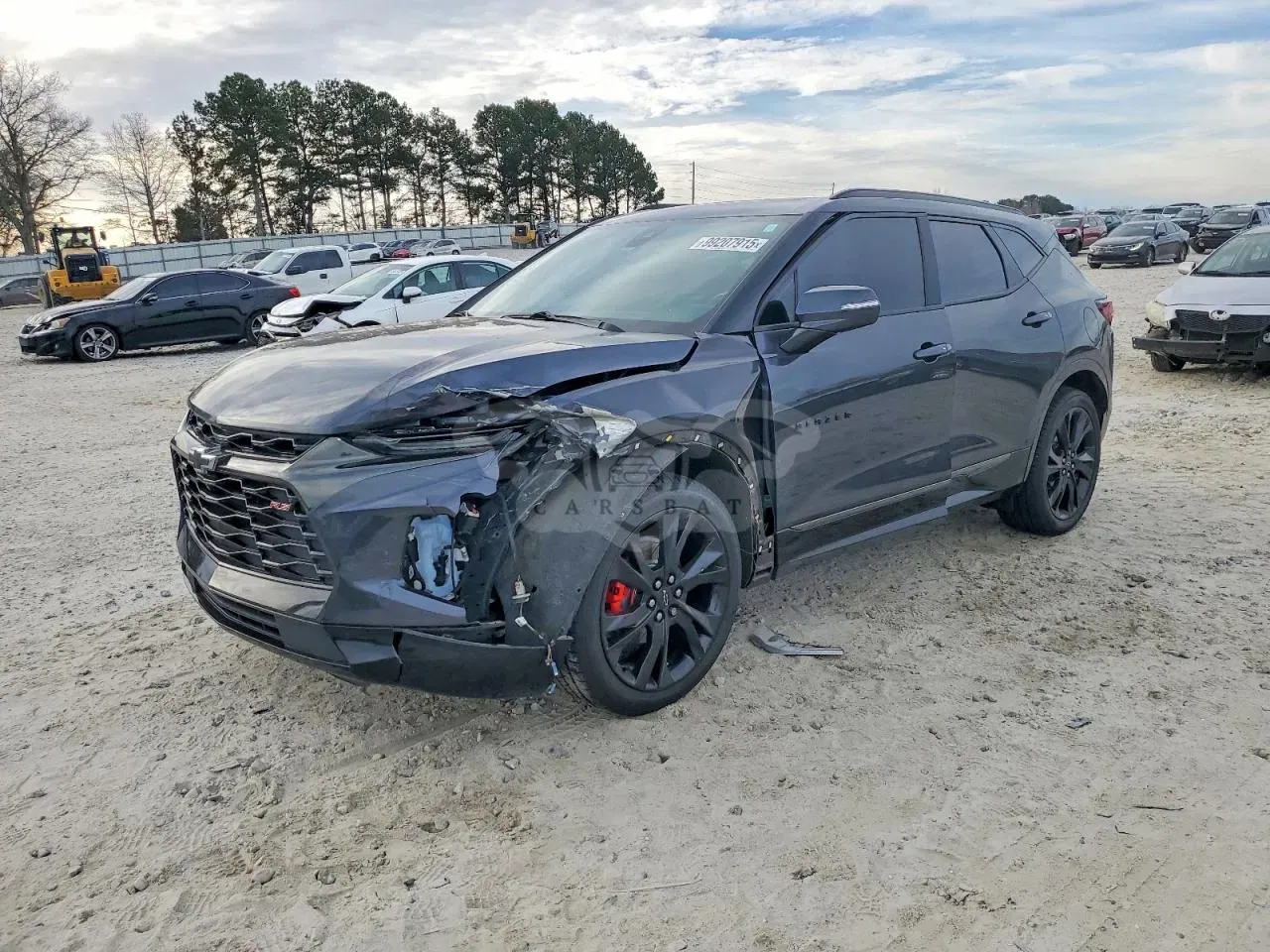 Chevrolet Blazer RS 3.6L 6 2021