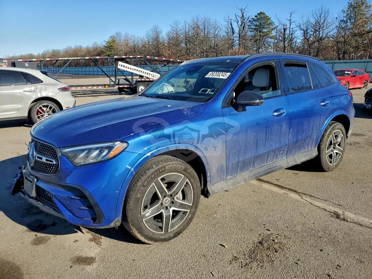 Mercedes-Benz GLC 300 4MATIC 2.0L 4 2025
