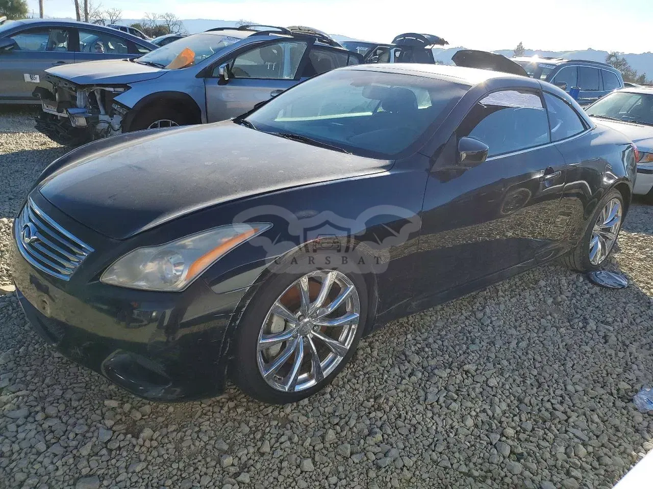 Infiniti G37 BASE 3.7L 6 2009